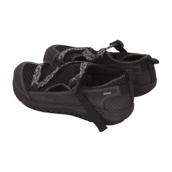 Chaco Unisex Odyssey Kids Sandal, Black, Size 1 Big Kid - Picture 5 of 7